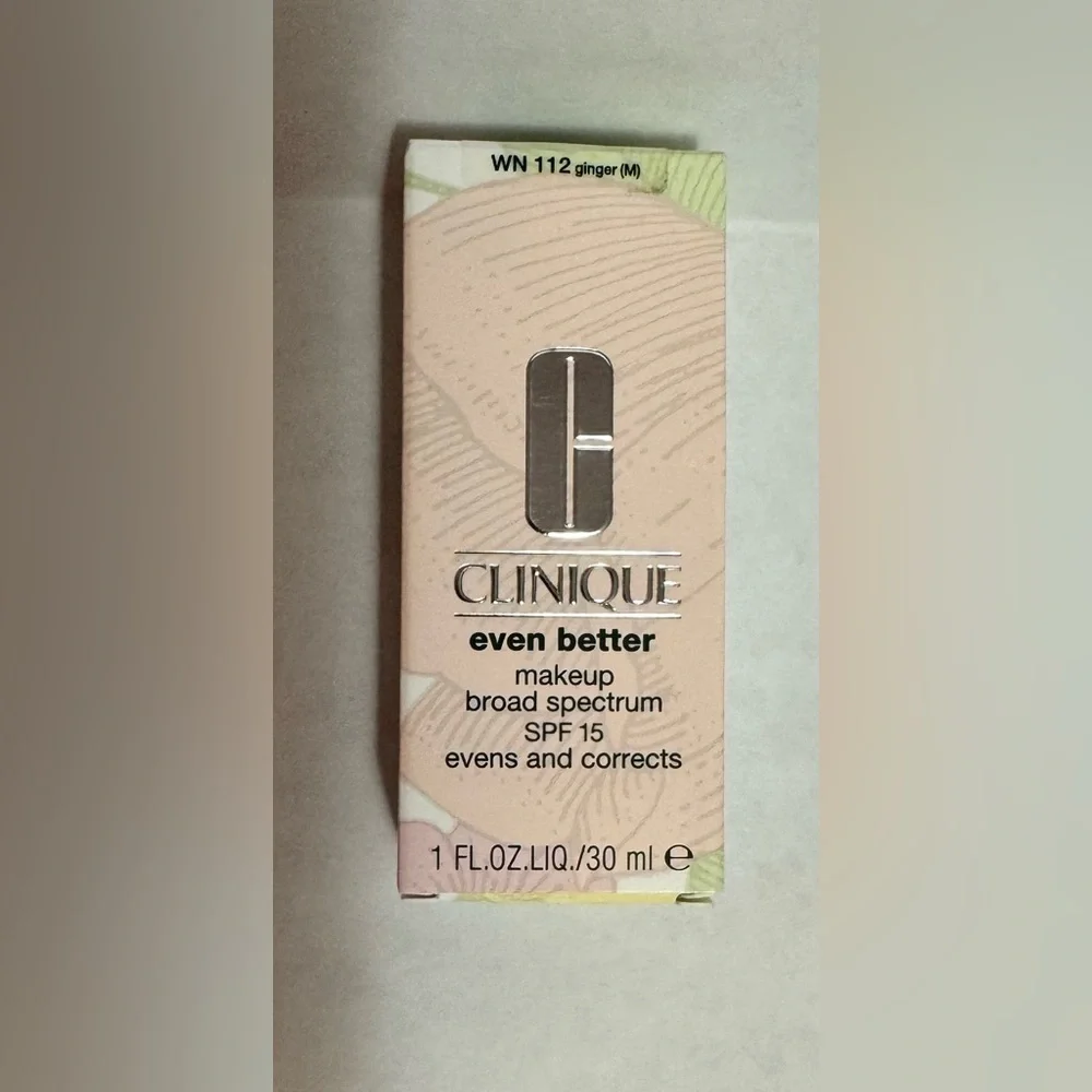 NIB Clinique Even Better Makeup